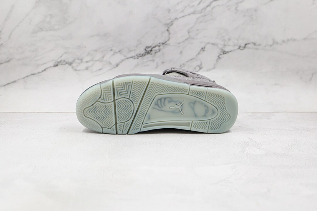 KAWS x Jordan Grey Suede 930155-003 For Sale MakerPlace by